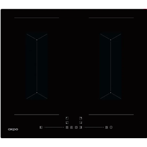 Варочная панель AKPO PIA 60 942 18FZ BL Варочная панель AKPO PIA 60 942 18FZ BL