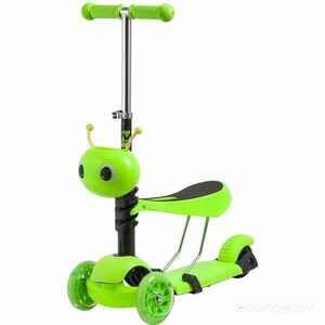 Самокат Novatrack Disco-kids / 120S.DISCOKIDS.GN9 Самокат Novatrack Disco-kids / 120S.DISCOKIDS.GN9