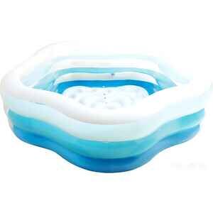 Бассейн INTEX Summer Colors 185х180х53 (56495) Бассейн INTEX Summer Colors 185х180х53 (56495)