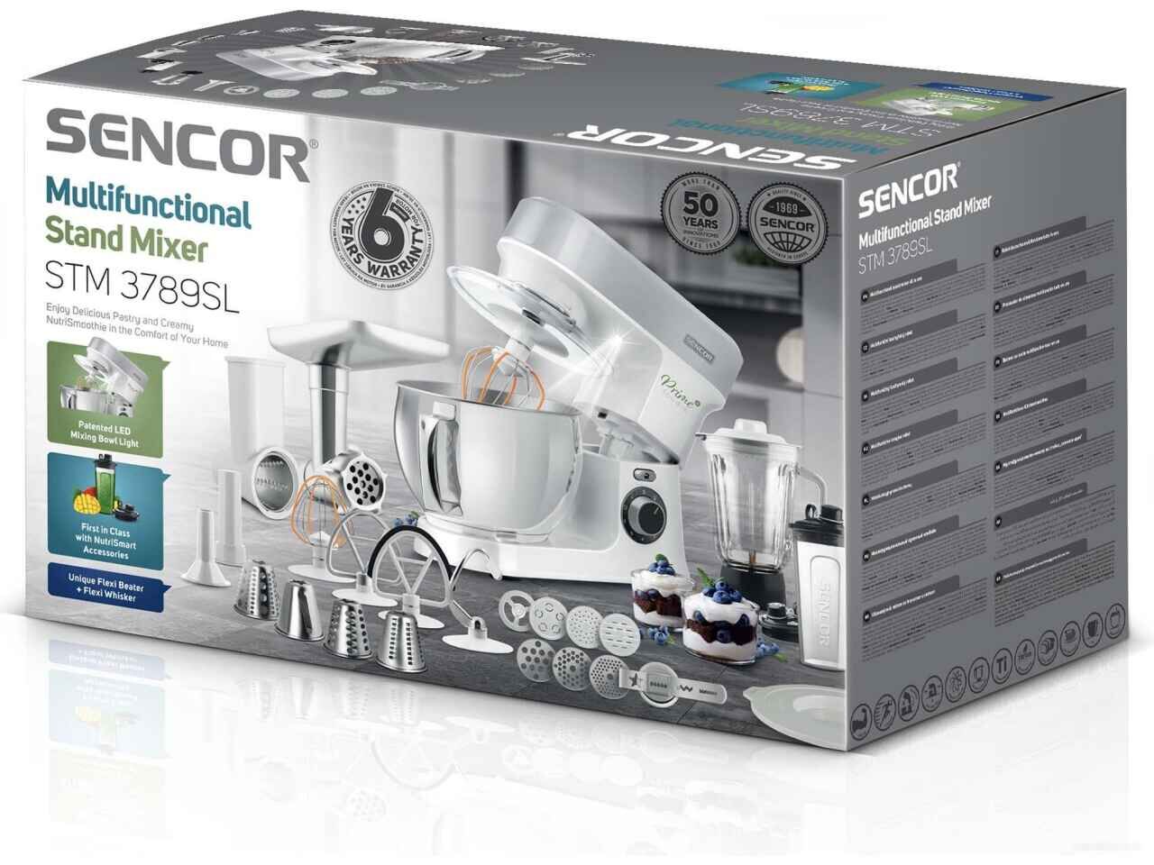 Кухонная машина Sencor STM 3789SL Кухонная машина Sencor STM 3789SL