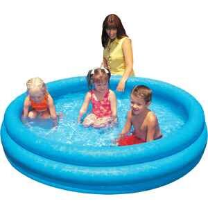 Бассейн INTEX Crystal Blue 168х41 58446 Бассейн INTEX Crystal Blue 168х41 58446