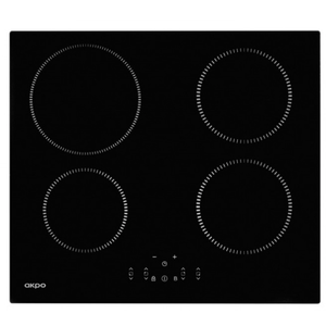 Варочная панель AKPO PIA 60 940 12CC BL Варочная панель AKPO PIA 60 940 12CC BL