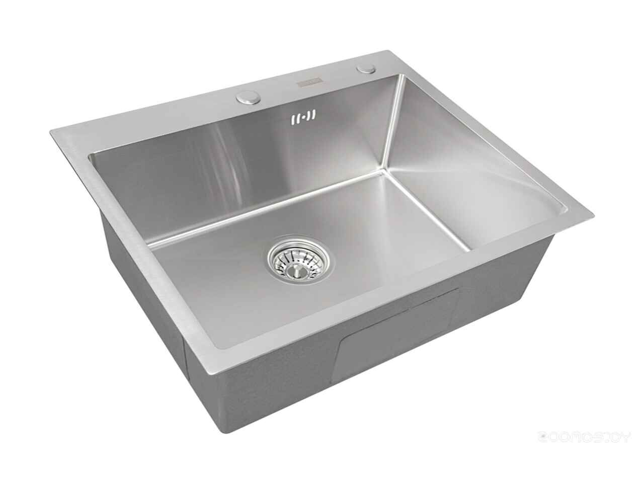 Кухонная мойка ARFEKA ECO AR 600*500 SATIN УТ-00003197 Кухонная мойка ARFEKA ECO AR 600*500 SATIN УТ-00003197