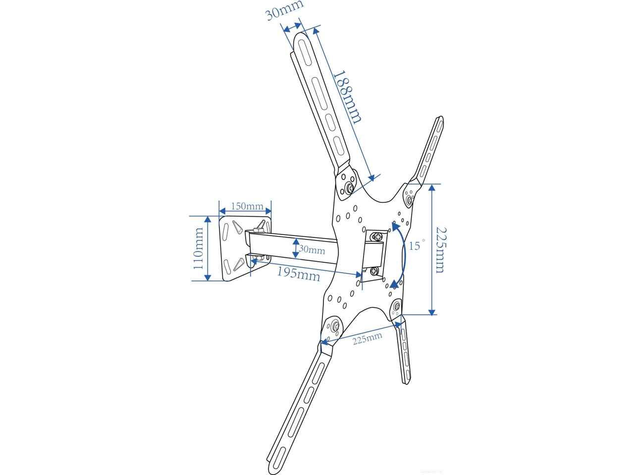 Кронштейн Esperanza ERW007 Кронштейн Esperanza ERW007