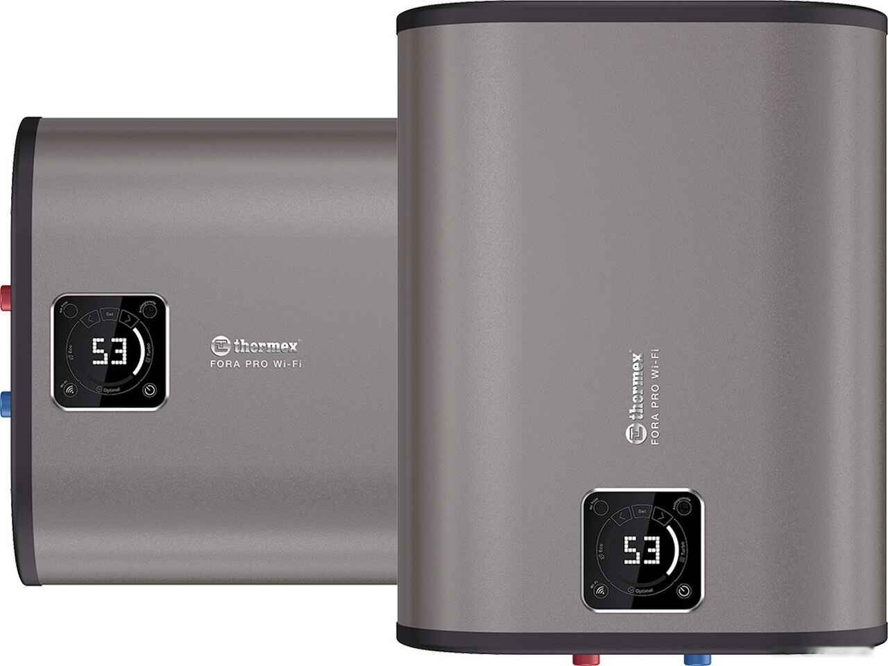 Накопительный электрический водонагреватель Thermex Fora 30 (pro) Wi-Fi Накопительный электрический водонагреватель Thermex Fora 30 (pro) Wi-Fi