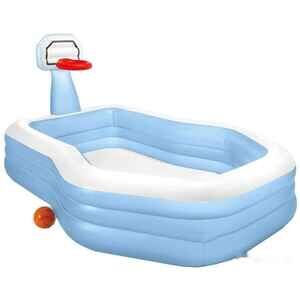 Бассейн INTEX Shootin Hoops 57183 (257х188х130) Бассейн INTEX Shootin Hoops 57183 (257х188х130)