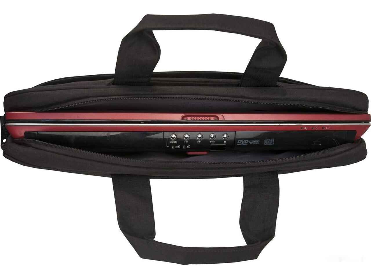 Сумка для ноутбука Continent CC-018 (черный) Сумка для ноутбука Continent CC-018 (черный)