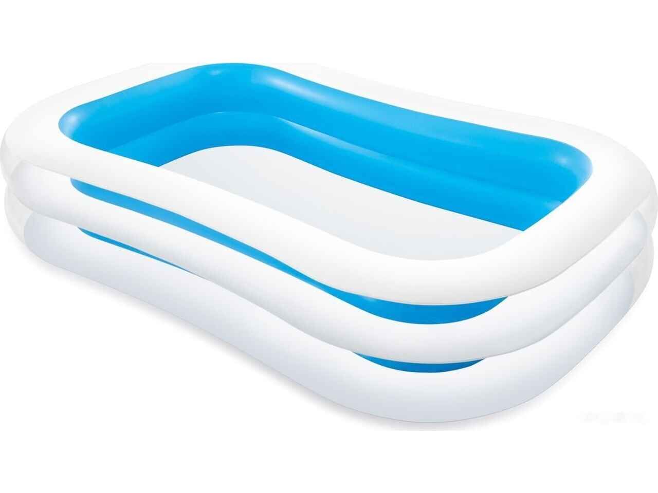 Надувной бассейн INTEX Family 262х175х56 (56483) Надувной бассейн INTEX Family 262х175х56 (56483)